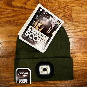 Night Scope Rechargeable Beanie